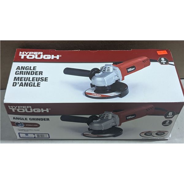 Hyper Tough Angle Grinder w/ Box