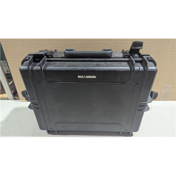 MAXIMUM Heavy-Duty Protective Hard Case w/ Foam Insert
