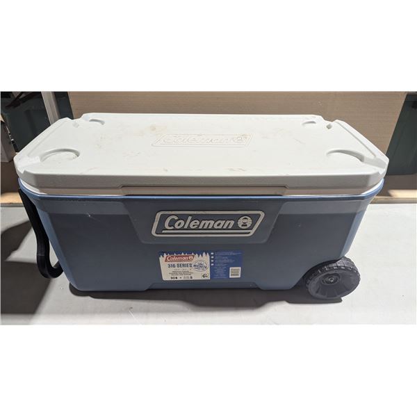 Coleman Insulated Wheeled Cooler