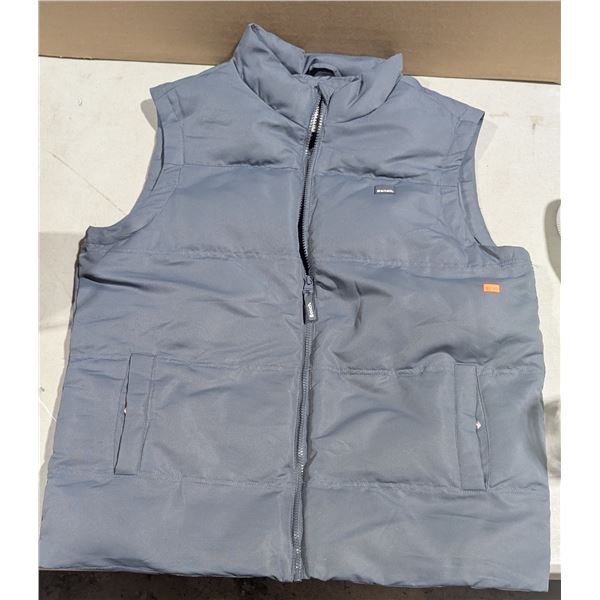 Black Bench Zip Vest