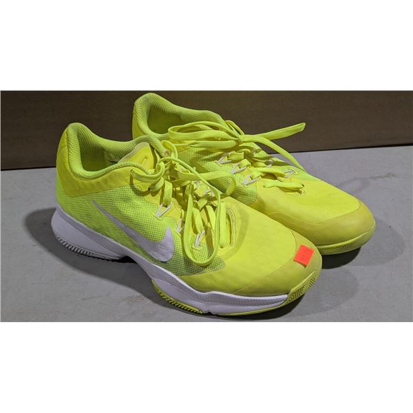 Nike Air Zoom Ultra Tennis / Court Shoes - Volt Yellow (Size 7)