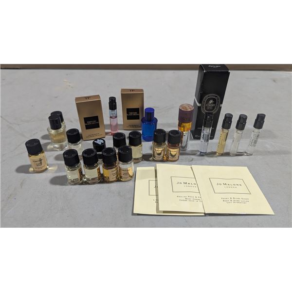 Bulk Lot of Perfume Samples - Tom Ford, Acqua Di Parma & More