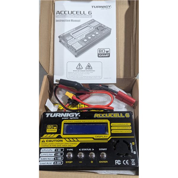 Turnigy Accucell 6 Professional Balance Charger / Discharger