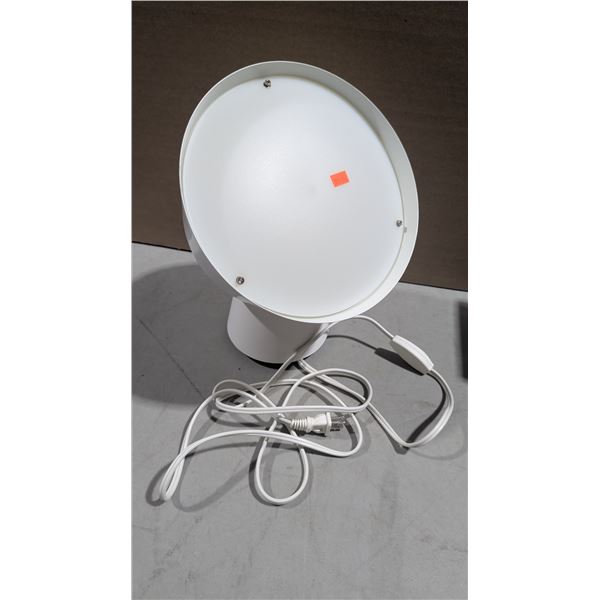IKEA PS 2017 Ola Wihlborg White Table / Wall Lamp