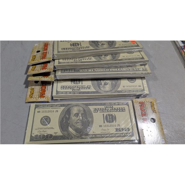 Lot of Spirit Halloween Fake Money