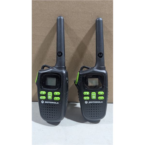 Pair of Motorola Walkie Talkies
