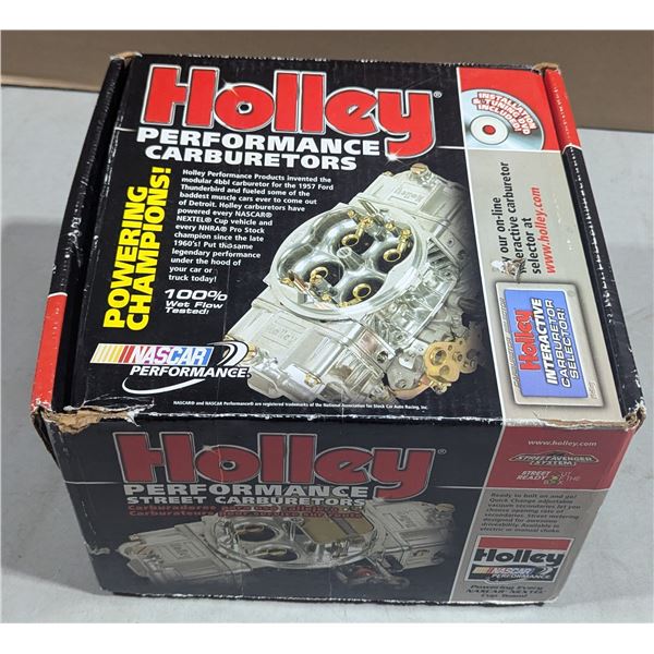 Holley Street Avenger Performance 4-Barrel Carburetor w/ Box - Untested