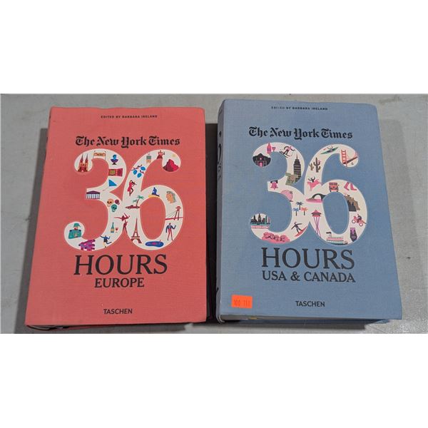 Two The New York Times 36 Hours - Europe, USA & Canada