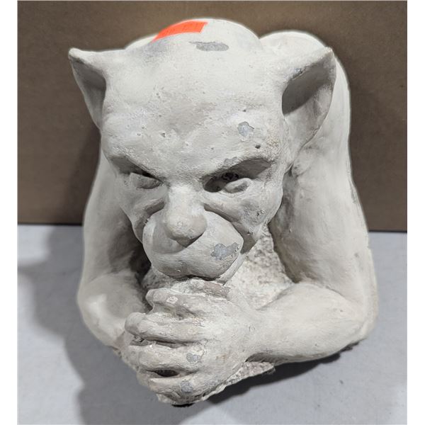Concrete Gargoyle Garden Statue / Gothic Figure