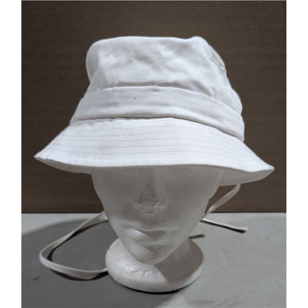 wilfred By Aritzia White Bucket Hat - Size M/L