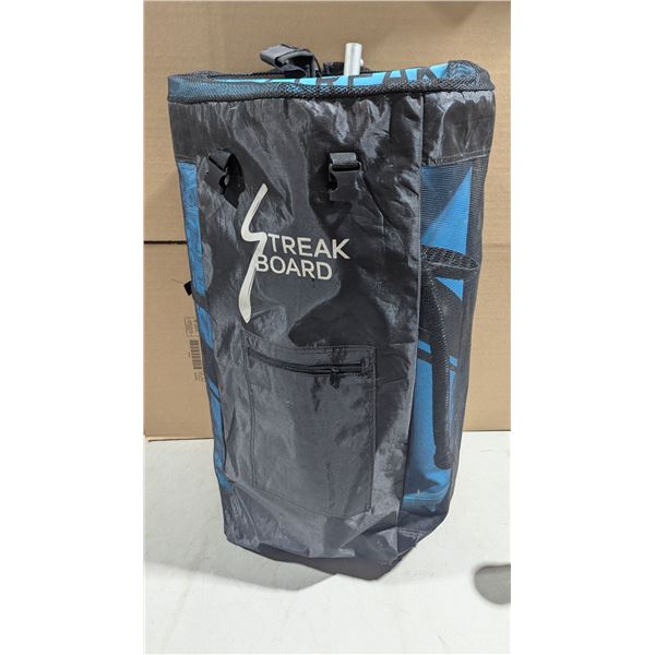 Streak Board Inflatable Paddle Board w/ Carrying Case - As Is