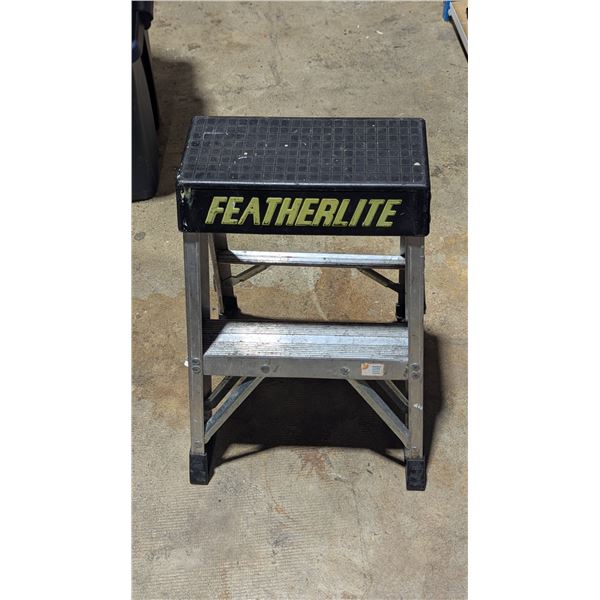 Featherlite Two Stair Step Stool