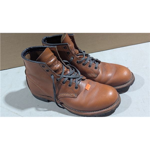 Red Wing Shoes Men's Brown Leather Boots