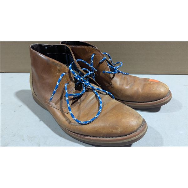 Aldo Men's Brown Ankle Boots