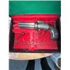 Image 1 : A Fine, Exceptionally Rare Cased British Mid-19th Century Percussion Pepperbox Pistol 6 barrel Revol