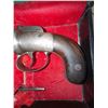 Image 21 : A Fine, Exceptionally Rare Cased British Mid-19th Century Percussion Pepperbox Pistol 6 barrel Revol