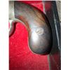 Image 5 : A Fine, Exceptionally Rare Cased British Mid-19th Century Percussion Pepperbox Pistol 6 barrel Revol
