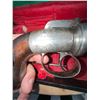 Image 9 : A Fine, Exceptionally Rare Cased British Mid-19th Century Percussion Pepperbox Pistol 6 barrel Revol