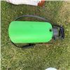 Image 1 : Green Plastic Handheld Pump Sprayer with Hose and Handle