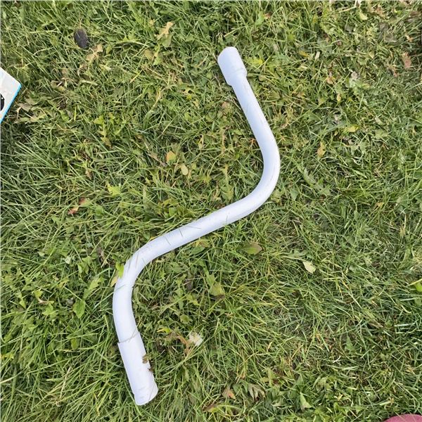 Belly Dump Crank for Gravel Truck, Metal S-Shaped Replacement Handle