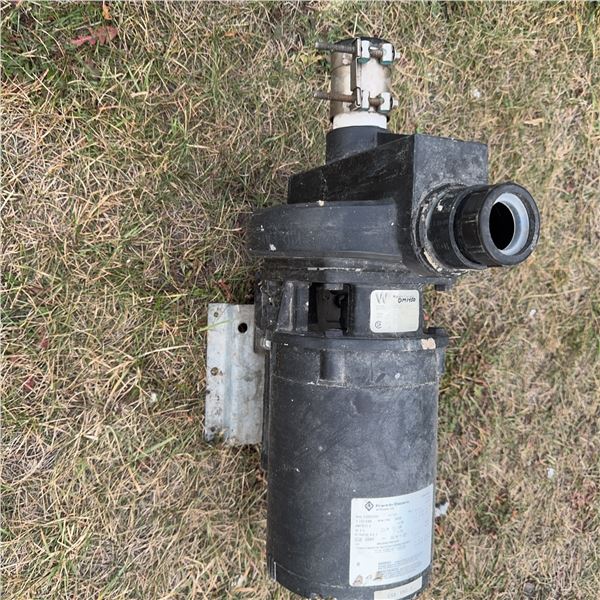 Franklin Electric Motor and Pump, Model 8102110706, 1 HP, 115/230V, 3450 RPM