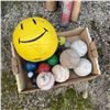 Image 2 : Baseball Bats and Mixed Sports Balls Lot