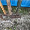 Image 4 : 5 Mixed Garden Tools With Wooden Handles