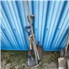 Image 1 : Garden Tools Including WorkPro Shovel and Two Vintage Metal Shovels