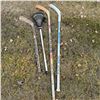 Image 1 : 4 Sticks: 3 Hockey Sticks and 1 Floorball Stick