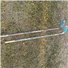 Image 1 : Sher-Wood PMP 9500 and 7000 Ice Hockey Sticks with Blue Tape