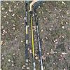 Image 1 : 3 Used Hockey Sticks Including Bauer and Sher-Wood