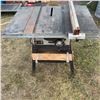 Image 1 : Rockwell 9-Inch Table Saw with Fence and Adjustable Height Control