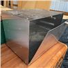 Image 1 : Stainless Steel Food Dryer Dehydrator With Mesh Shelves and Hinged Door