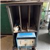 Image 7 : Miller Thunderbolt 225 AC Arc Welder with Leads and Welding Helmet