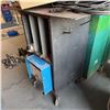 Image 1 : Industrial Cart With Wheels and Metal Storage Cabinet