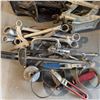 Image 2 : Bottle Jacks, Scissor Jacks, Wrenches And Oil Filter Tools Lot