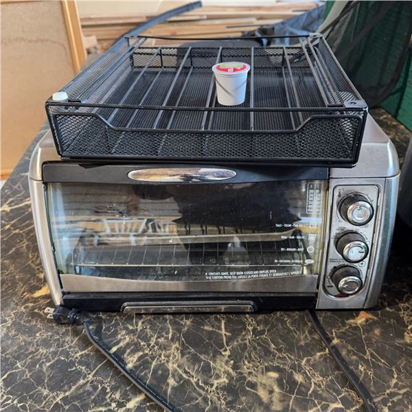 Hamilton Beach Toaster Oven 31333C and Stainless Steel Coffee Percolator