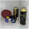 Image 1 : Sports Lot with Tennis Balls, Badminton Birdies, Ping Pong Paddle and Ball, Baseball