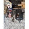 Image 2 : Coleman 421C Camp Stove, Grill, Charcoal, Tire Chains, Coolers, Utensils Lot
