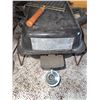 Image 3 : Coleman 421C Camp Stove, Grill, Charcoal, Tire Chains, Coolers, Utensils Lot