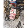 Image 4 : Coleman 421C Camp Stove, Grill, Charcoal, Tire Chains, Coolers, Utensils Lot