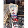 Image 5 : Coleman 421C Camp Stove, Grill, Charcoal, Tire Chains, Coolers, Utensils Lot