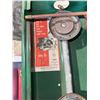 Image 6 : Coleman 421C Camp Stove, Grill, Charcoal, Tire Chains, Coolers, Utensils Lot