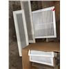 Image 3 : Metal Floor and Wall Vent Grilles and Registers - Mixed Sizes and Finishes
