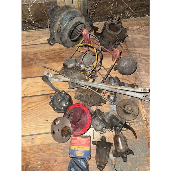 Electrical Parts, Cables, Switch Covers and Electrical Hardware