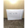 Image 2 : Maple Hollow Core Interior Door with Pre-Drilled Lockset Hole, 36 x 79.5 Inches