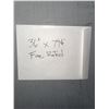 Image 2 : 36" x 79" Steel Fire Rated Door Slab with Hardware Cutouts