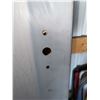 Image 3 : 36" x 79" Steel Fire Rated Door Slab with Hardware Cutouts