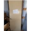 Image 1 : Fire Rated Wooden Door with Handle, 36" x 80"