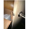 Image 3 : Fire Rated Wooden Door with Handle, 36" x 80"